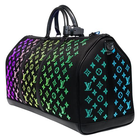 louis vuitton light up bag|louis vuitton keepall 50.